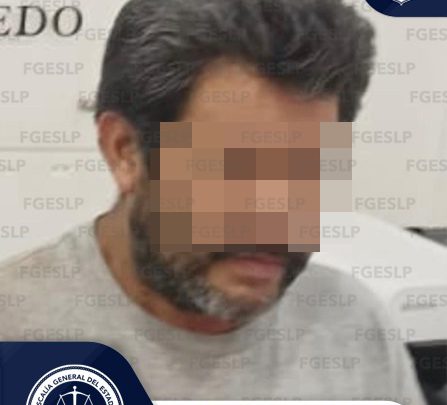 DETIENE FISCALÍA POTOSINA A INDICIADO DE FEMINICIDIO