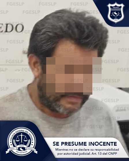 DETIENE FISCALÍA POTOSINA A INDICIADO DE FEMINICIDIO DETIENE FISCALÍA POTOSINA A INDICIADO DE FEMINICIDIO