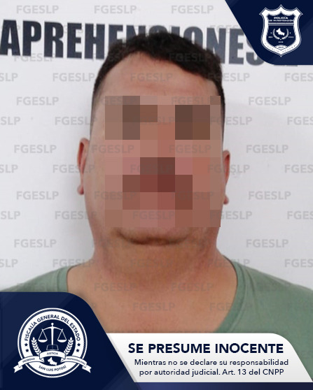 CAPTURAN A IMPUTADO DE UN HOMICIDIO EN MATEHUALA