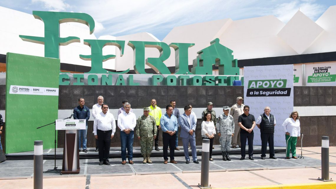 FGESLP TRABAJARÁ CON DOS MÓDULOS DE ATENCIÓN A USUARIOS EN LA FENAPO FGESLP TRABAJARÁ CON DOS MÓDULOS DE ATENCIÓN A USUARIOS EN LA FENAPO