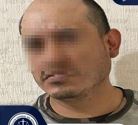 PDI DE SLP DETIENE A OSCAR “N” POR ROBO CALIFICADO