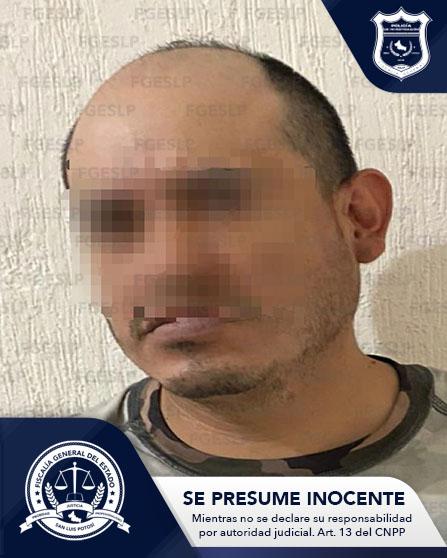 PDI DE SLP DETIENE A OSCAR “N” POR ROBO CALIFICADO PDI DE SLP DETIENE A OSCAR “N” POR ROBO CALIFICADO