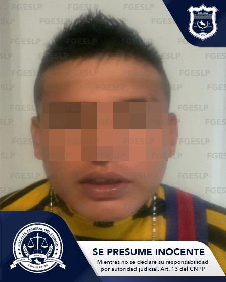 FISCALÍA POTOSINA CAPTURA A INDICIADO DE FEMINICIDIO BUSCADO EN TAMAULIPAS
