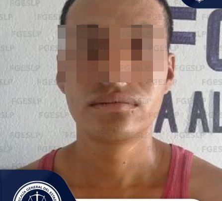FISCALÍA DE SLP CUMPLIMENTA ORDEN DE APREHENSIÓN POR VIOLACIÓN EN COLABORACIÓN CON SINALOA