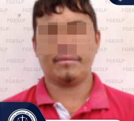 POR HOMICIDIO DE UN HOMBRE EN ZARAGOZA, JOSÉ CARMEN “N” FUE CAPTURADO EN SLP