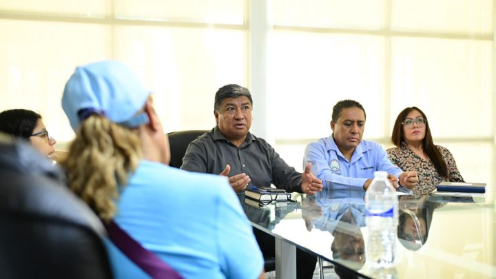 FISCALÍA ATIENDE A FAMILIARES DE UN HOMBRE NO LOCALIZADO