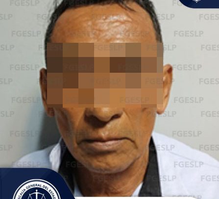 FISCALÍA DE SLP OBTIENE MÁS DE OCHO AÑOS DE PRISIÓN CONTRA ADULTO MAYOR, POR VIOLACIÓN ESPECÍFICA AGRAVADA