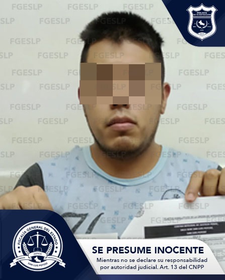POR HOMICIDIO, FGESLP LOGRA VINCULACIÓN A PROCESO CONTRA INDIVIDUO POR HOMICIDIO, FGESLP LOGRA VINCULACIÓN A PROCESO CONTRA INDIVIDUO