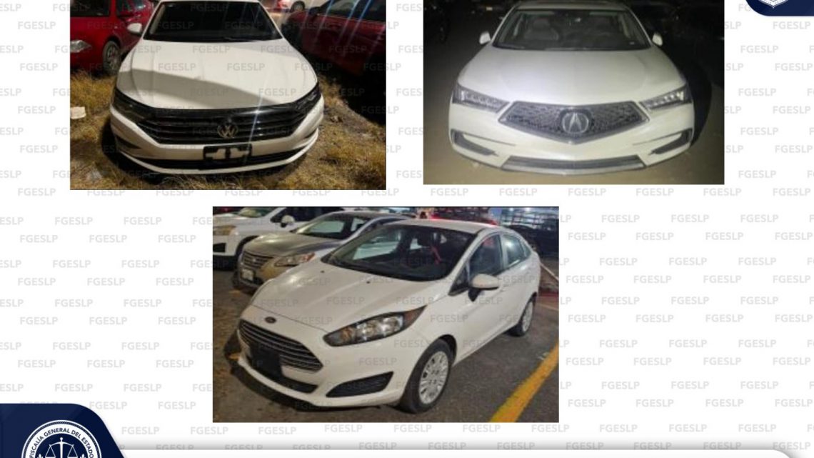 EN LA FENAPO, FISCALÍA ASEGURA TRES VEHICULOS EN LA FENAPO, FISCALÍA ASEGURA TRES VEHICULOS