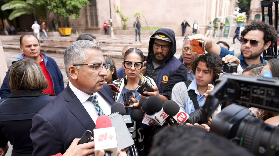 FISCAL DE SLP CONFIRMA CAPTURA DE FEMINICIDA EN LA CIUDAD DE MÉXICO