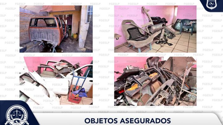EN NUEVO CATEO, FISCALÍA IDENTIFICA PARTES Y DOCUMENTOS DE NUEVE VEHÍCULOS CON REPORTE DE ROBO