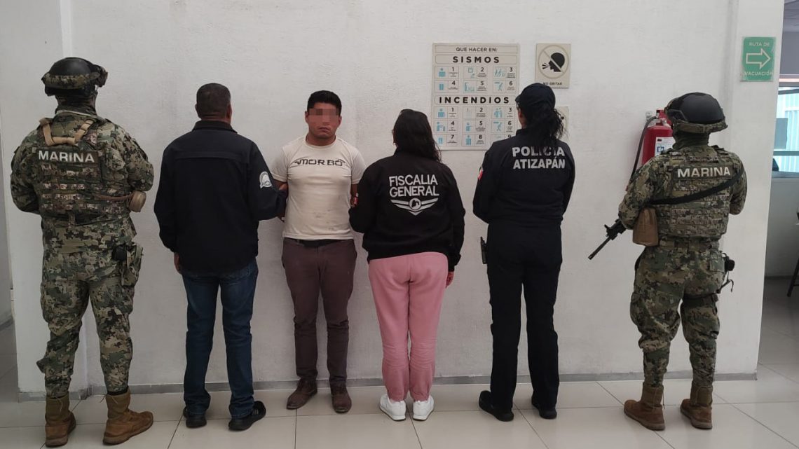 CAPTURA FGESLP A SERGIO “N”, PRESUNTO FEMINICIDA QUE HUYÓ AL ESTADO DE MEXICO CAPTURA FGESLP A SERGIO “N”, PRESUNTO FEMINICIDA QUE HUYÓ AL ESTADO DE MEXICO