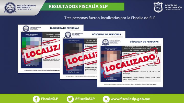 FISCALÍA LOCALIZA A UNA ADOLESCENTE QUE ERA BUSCADA EN LA HUASTECA