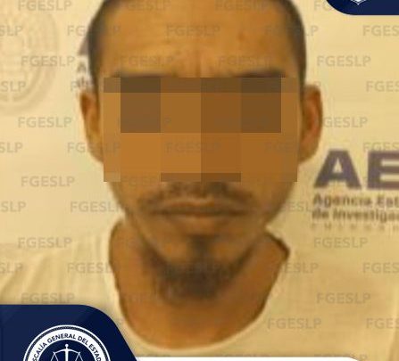 POR SECUESTRO AGRAVADO, FISCALÍA DE SLP APREHENDE A PASCUAL “N”