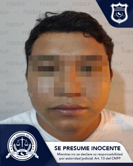 FGESLP EFECTÚA ORDEN DE APREHENSIÓN POR VIOLACIÓN AGRAVADA FGESLP EFECTÚA ORDEN DE APREHENSIÓN POR VIOLACIÓN AGRAVADA