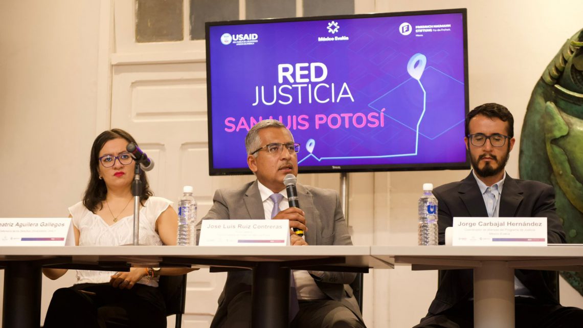 FGESLP, PIONERA EN UNIDADES DE CONTEXTO PARA FISCALÍAS DE FEMINICIDIOS Y DE LA MUJER: FISCAL GENERAL
