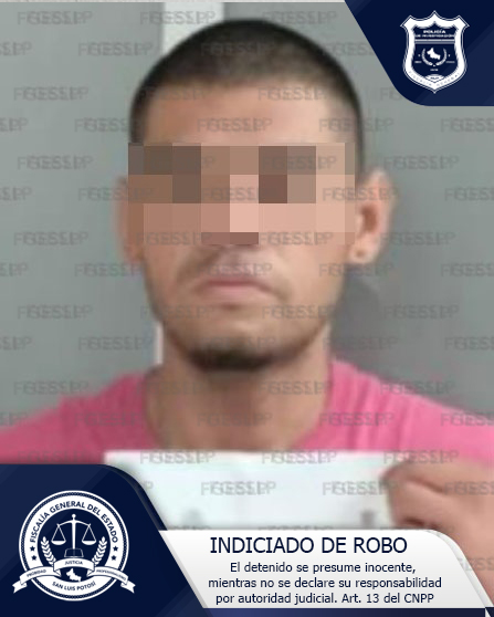 EDSON “N”; ROBO DE AUTO: FGESLP EDSON “N”; ROBO DE AUTO: FGESLP