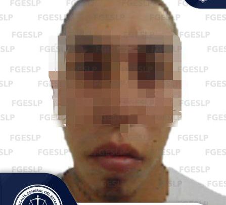 APREHENSIÓN A VICTOR “N” POR HOMICIDIO CALIFICADO: FGESLP