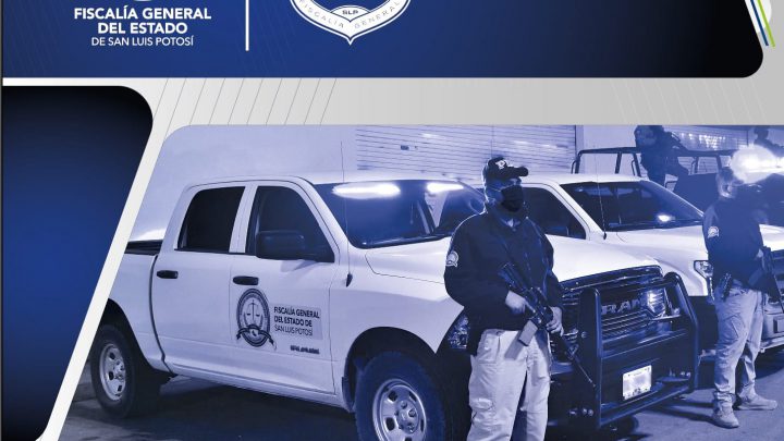 FISCALÍA DE SLP INICIA INVESTIGACIÓN POR EL DECESO DE UNA PERSONA AL ORIENTE DE LA CAPITAL POTOSINA