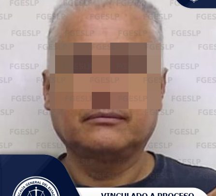 POLICÍA CAPITALINO ES VINCULADO A PROCESO POR HOMICIDIO EN VILLA DE POZOS, SLP: FGE