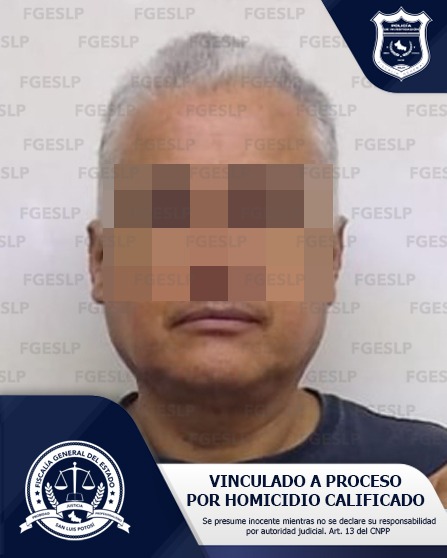 POLICÍA CAPITALINO ES VINCULADO A PROCESO POR HOMICIDIO EN VILLA DE POZOS, SLP: FGE POLICÍA CAPITALINO ES VINCULADO A PROCESO POR HOMICIDIO EN VILLA DE POZOS, SLP: FGE