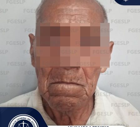 OCTOGENARIO ES VINCULADO A PROCESO PENAL POR VIOLACIÓN ESPECÍFICA AGRAVADA Y ABUSO SEXUAL CALIFICADO: FISCALÍA DE SLP