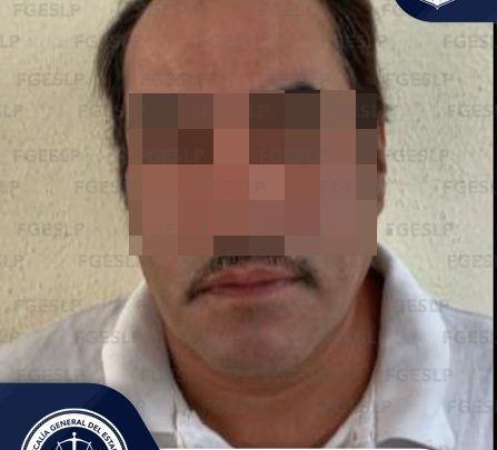 LO APREHENDE FISCALÍA POR INCUMPLIR CON OBLIGACIONES FAMILIARES DE MANUTENCIÓN
