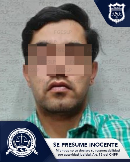 FISCALÍA CUMPLIMENTA ORDEN DE APREHENSIÓN POR ROBO VIOLENTO EN LA COLONIA DEL VALLE