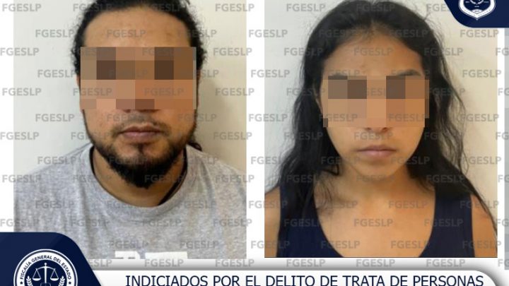 POR EXPLOTACIÓN SEXUAL AGRAVADA, FISCALÍA CAPTURA A JOSÉ “N” Y DANIELA “N”