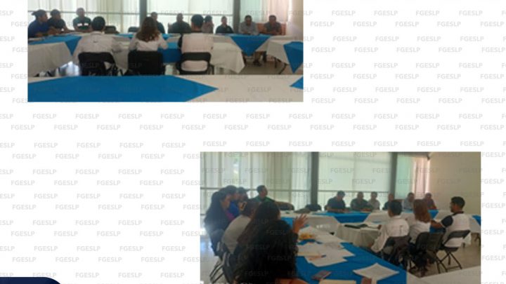 FGESLP INTEGRA REUNIONES DE SEGURIDAD EN TODO EL ESTADO