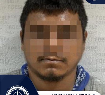 POR FEMINICIDIO, FGESLP LOGRA VINCULACIÓN A PROCESO DE DIONICIO “N”