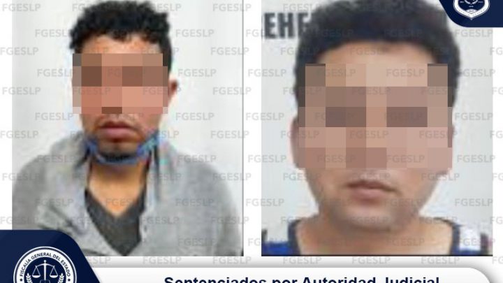 FGESLP LOGRA MÁS DE 75 AÑOS DE SENTENCIA CONDENATORIA POR HOMICIDIO EN CONTRA DE DOS HERMANOS