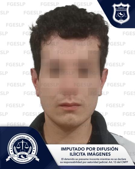 POR DIFUSIÓN ILÍCITA DE IMÁGENES, FISCALÍA APREHENDE A JOSÉ SEBASTIÁN POR DIFUSIÓN ILÍCITA DE IMÁGENES, FISCALÍA APREHENDE A JOSÉ SEBASTIÁN