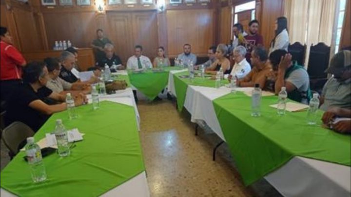 EN RIOVERDE Y ÉBANO, FISCALÍA PARTICIPA EN SESIÓNES DE LOS CONSEJOS MUNICIPALES DE SEGURIDAD
