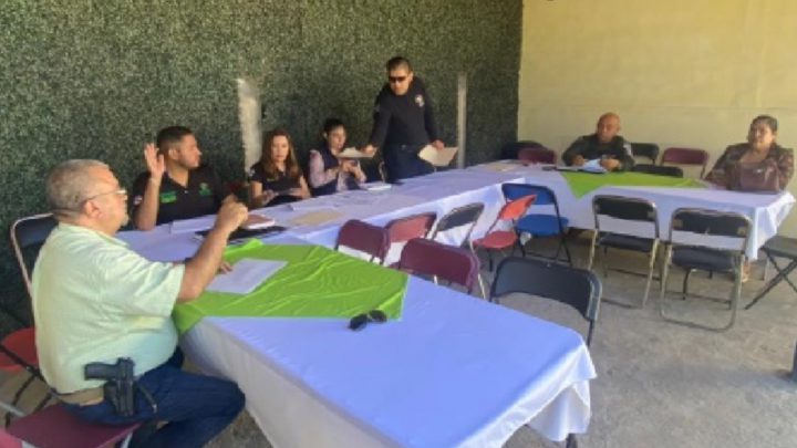 PDI PRESENTE EN CONSEJO DE SEGURIDAD EN VILLA DE RAMOS, S.L.P.
