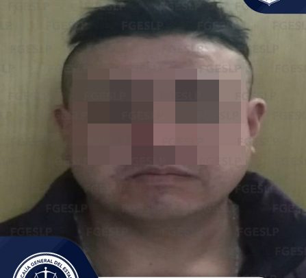 FISCALÍA DE SLP LOGRA 20 AÑOS DE PRISIÓN A IMPUTADO POR HOMICIDIO CALIFICADO