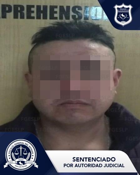 FISCALÍA DE SLP LOGRA 20 AÑOS DE PRISIÓN A IMPUTADO POR HOMICIDIO CALIFICADO FISCALÍA DE SLP LOGRA 20 AÑOS DE PRISIÓN A IMPUTADO POR HOMICIDIO CALIFICADO