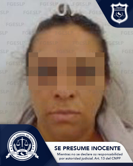 MUJER ES VINCULADA A PROCESO Y PRISIÓN PREVENTIVA POR ROBO DE CELULARES: FGESLP MUJER ES VINCULADA A PROCESO Y PRISIÓN PREVENTIVA POR ROBO DE CELULARES: FGESLP