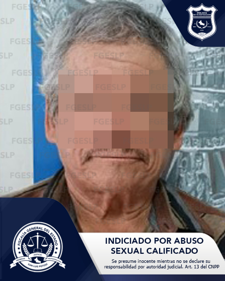 CAPTURA FISCALÍA POTOSINA A LÁZARO “N”, SEÑALADO DE ABUSO SEXUAL CALIFICADO CAPTURA FISCALÍA POTOSINA A LÁZARO “N”, SEÑALADO DE ABUSO SEXUAL CALIFICADO