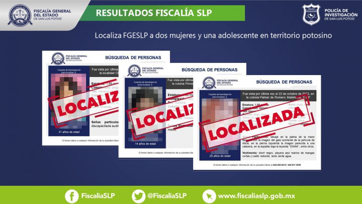 LOCALIZA POLICÍA INVESTIGADORA A ADOLESCENTE QUE CONTABA CON FICHA DE BÚSQUEDA