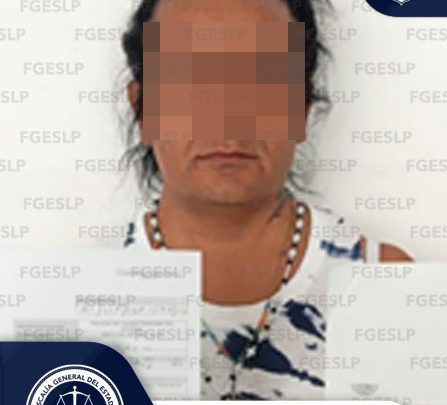 CAPTURA FISCALÍA POTOSINA A INDICIADO DE FEMINICIDIO EN VILLA DE ZARAGOZA
