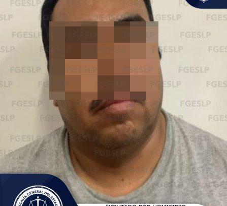 SEÑALADO DE HOMICIDIO EN MATEHUALA ES DETENIDO POR FGESLP