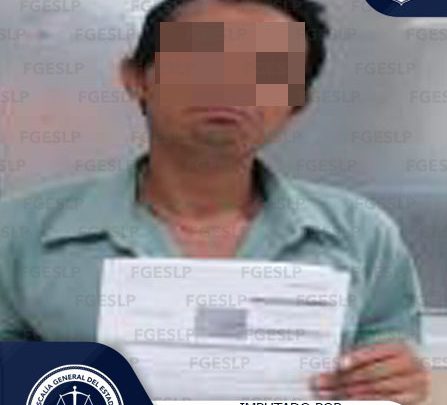 POR ROBO, PDI APREHENDE A SUJETO: FGESLP