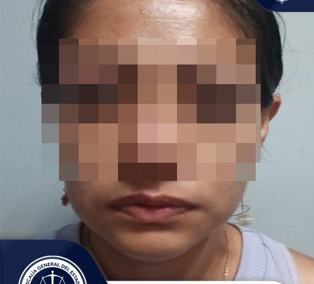 ADRIANA “N” ES APREHENDIDA POR HOMICIDIO EN TAMAZUNCHALE