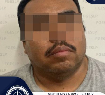 FISCALÍA LOGRA VINCULACIÓN A PROCESO DE UN HOMBRE POR HOMICIDIO COMETIDO EN MATEHUALA