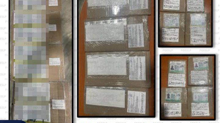 FISCALÍA DE SLP ASEGURA DOCUMENTOS APÓCRIFOS