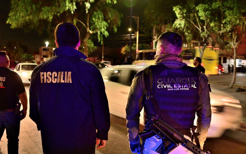 FGESLP DIRIGE “OPERATIVO RASTREADOR” CON CORPORACIONES DE SEGURIDAD ESTATALES Y MUNICIPALES