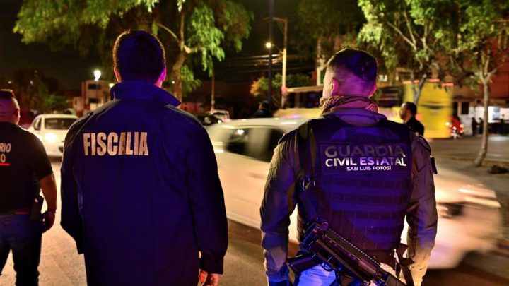 FGESLP DIRIGE “OPERATIVO RASTREADOR” CON CORPORACIONES DE SEGURIDAD ESTATALES Y MUNICIPALES