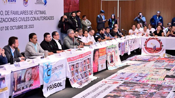 FISCAL GENERAL DE SLP, ASISTIÓ A REUNIÓN REGIONAL DEL BAJÍO DE FAMILIARES Y COLECTIVOS DE BÚSQUEDA