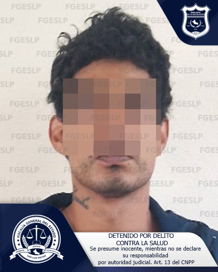 REAPREHENDE PDI A HOMBRE SEÑALADO DE DELITO CONTRA LA SALUD